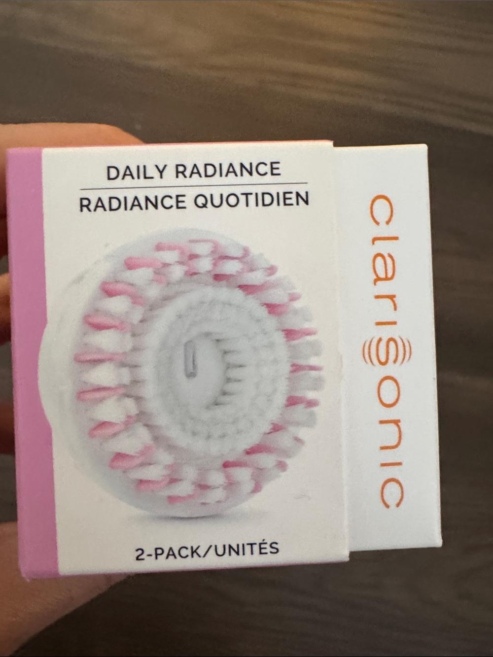 Clarisonic Daily Radiance Facial Brush Replacement Heads (2-Pack)